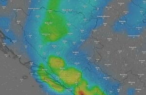 Pripremite kišobrane i topliju odjeću: Sutra stiže pogoršanje vremena, obilne padavine i vjetar