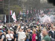 Beograd preplavljen ljudima: Studenti se okupili na četiri lokacije i krenuli na proteste