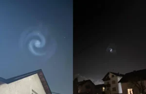 Iznad BiH uočena neobična svjetlosna spirala koja se vidjela iz mnogih dijelova svijeta