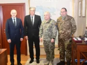 EUFOR sa Ministrom MUP-a RS