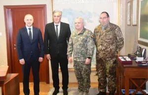 EUFOR sa Ministrom MUP-a RS