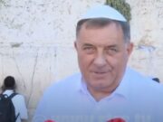 Projektili iz Pojasa Gaze lansirani u trenutku dok Dodik daje izjave