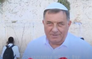 Projektili iz Pojasa Gaze lansirani u trenutku dok Dodik daje izjave