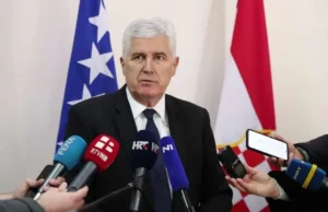 Čović od sada su nam opozicione stranke iz RS-a partneri