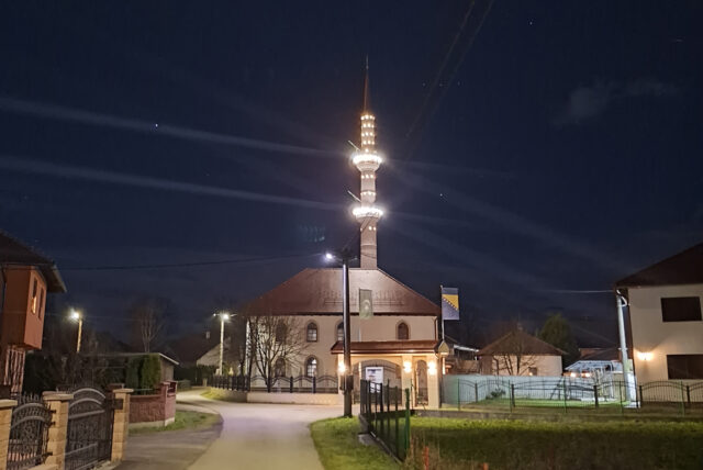 Džamija Stari grad Prijedor, foto: Prijedor24.com