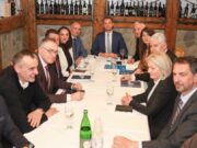 Trojka, HDZ i opozicija iz RS na sastanku početkom aprila