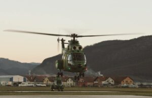 Iz EUFOR-a objasnili zašto njihovi helikopteri danonoćno nadlijeću Bosnu