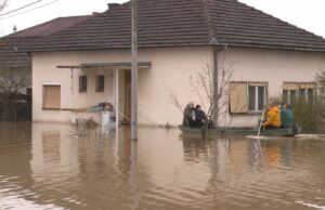 Teško stanje na području Prijedora