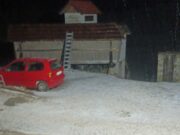 Stiglo jako nevrijeme, led zatrpao Novi