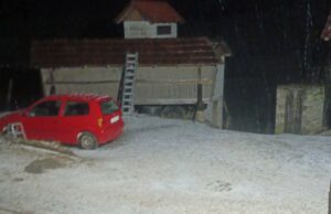 Stiglo jako nevrijeme, led zatrpao Novi