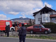 Izbio požar na kući u Kozarcu