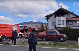 Izbio požar na kući u Kozarcu