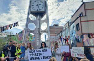 Prijedorčani rekli NE rudniku na Bukovoj Kosi (FOTO)