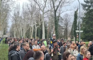 Građani u Banjoj Luci na protestnom skupu podržali studente u Beogradu