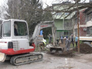 U toku izgradnja prilazne staze sanske bolnice