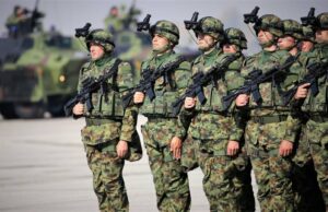 Konkurs za prijem 400 vojnika