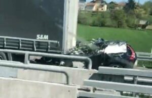 Stravična nesreća na auto-putu Banjaluka-Prnjavor: Poginule tri osobe