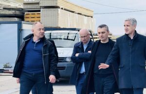 Dizdar i Duratović u Prijedoru obišli porodice pogođene poplavama