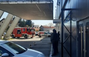 Izbio požar u hotelu Prijedor