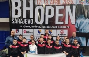 IZBORNO TAKMIČENJE ZA ODLAZAK KARATE REPREZENTACIJE BIH NA BALKANSKO PRVENSTVO