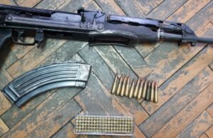 Lišen slobode zbog nanošenja tjelesnih povreda i posjedovanja oružja