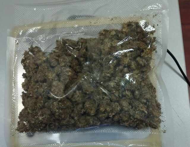 Oduzeta marihuana u PD