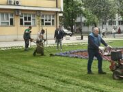 Komunalno preduzeće počelo akciju proljetnog uređenja grada