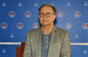 Predsjednik GIK-a Željko Škondrić dobitnik Zlatne plakete CIK-a