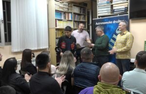 PODIJELJENE DIPLOME POLAZNICIMA ŠKOLE ASTRONOMIJE