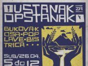 Šesti protest “Ustanak za opstanak” u subotu