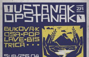 Šesti protest “Ustanak za opstanak” u subotu