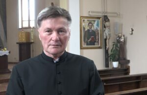 Čestitka župnika Vidovića