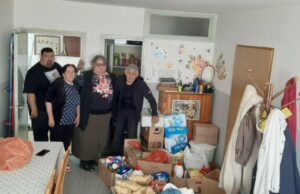 POKLONI ŠTIĆENICIMA DOMA ZA STARIJA LICA U NOVOM