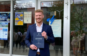 Sanski Most dobio magistra – diplomiranog inžinjera elektrotehnike