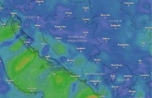 Zima se vraća na velika vrata: Od večeras drastično zahlađenje, minusi će potrajati do sredine mjeseca