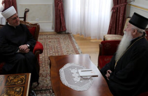 Reis Kavazović i mitropolit Hrizostom razgovarali o povratku SPC u Međureligijsko vijeće BiH