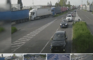 Haos na granici: Ovo su prizori s graničnih prijelaza na izlazima iz BiH