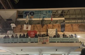 Srbija: Studenti blokirali RTS – ostajemo dok ne ispunite ovaj zahtjev ili ugasite državnu televiziju