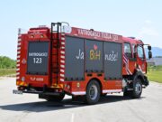 Bosanska vatrogasna vozila krenula za UAE i Crnu Goru
