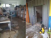 Poplave napravile veliku štetu OFK “Brdo”