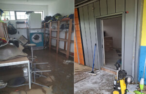 Poplave napravile veliku štetu OFK “Brdo”