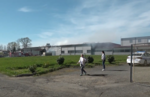 U fabrici “Cimss” u Prijedoru danas izbio veliki požar