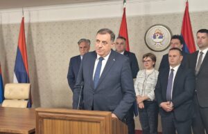 Dodik: Osjećam se dobro i na sigurnom sam