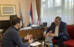Dodik boravio u Prijedoru i Dubici