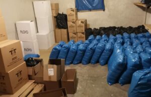 UIO u Banjaluci oduzela 750 kilograma duhana