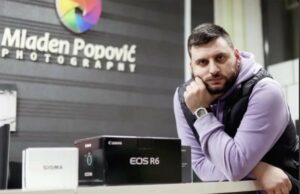 Fotograf Mladen Popović se javio porodici