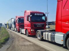 Blokade u četiri države: 5.000 kamiona danas ide na granicu BiH