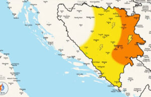 BH Meteo upozorava: Moguće bujične poplave, evo u kojim dijelovima BiH