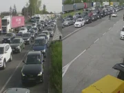 Duge kolone vozila na graničnim prijelazima iz BiH u Hrvatsku