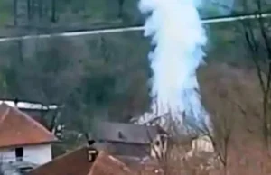 Posvađao se sa ženom pa zapalio kuću